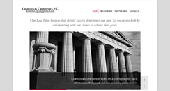Desktop Screenshot of c2law.com