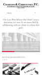Mobile Screenshot of c2law.com